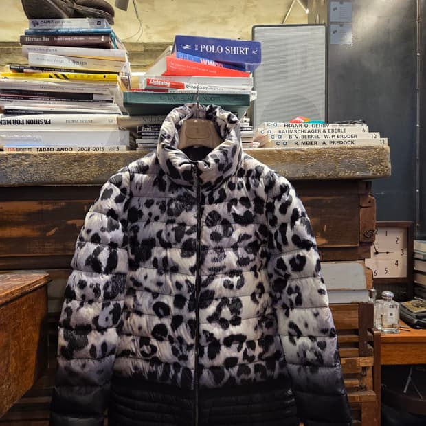 몽클레어 구스다운자켓 