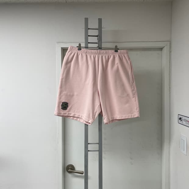 슈프림X라코스테 반바지 M