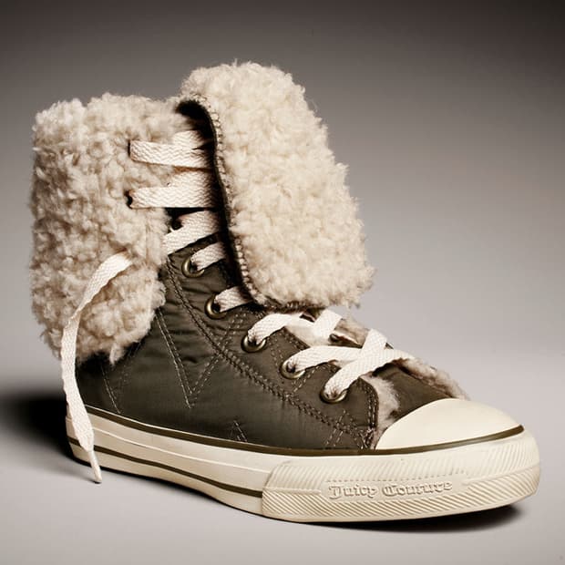 쥬시꾸뛰르 하이탑스니커즈