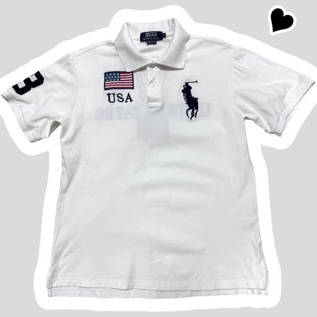 폴로 랄프로렌 치프키프 USA 성조기 빅포니 집업