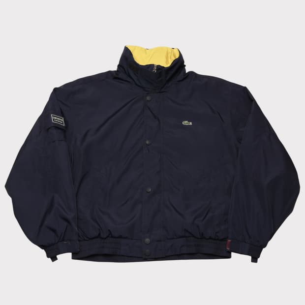 [XL] 90's 라코스테 올드스쿨 바람막이 자켓
