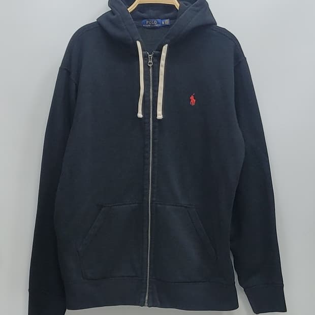 POLO 폴로랄프로렌 래드 포니 후드 집업 / 남 XL 블랙
