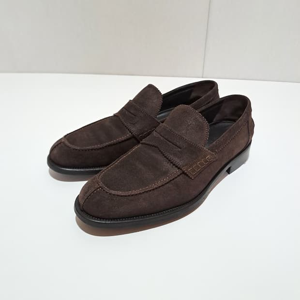 (택포) 아테스토니 스웨이드 페니로퍼 7 B120