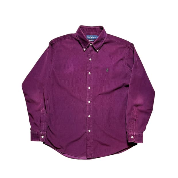 폴로 코듀로이 셔츠