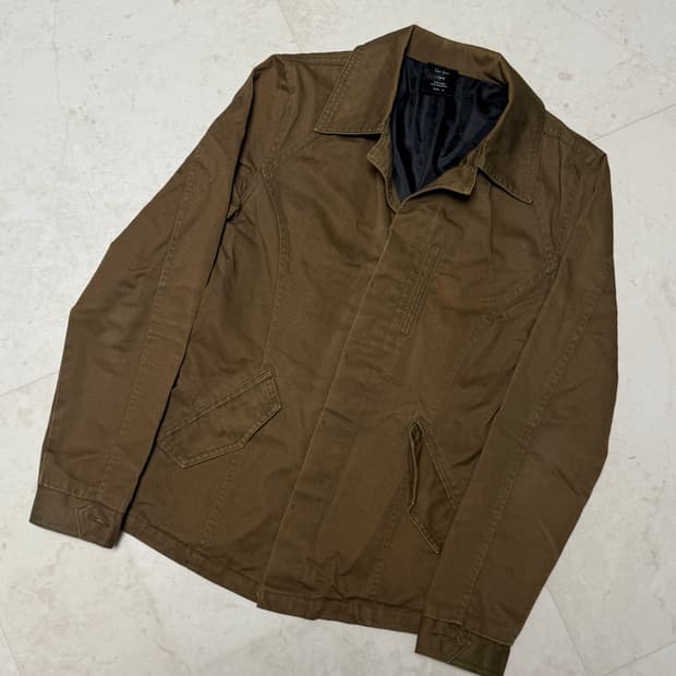 Number Nine Cotton Twill Military Jacket