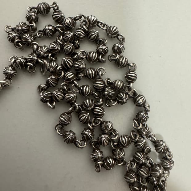 크롬하츠 타이니 비즈체인 20인치 단품