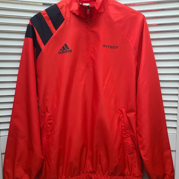 아디다스 고샤 루브친스키 한정판 웜업 아노락