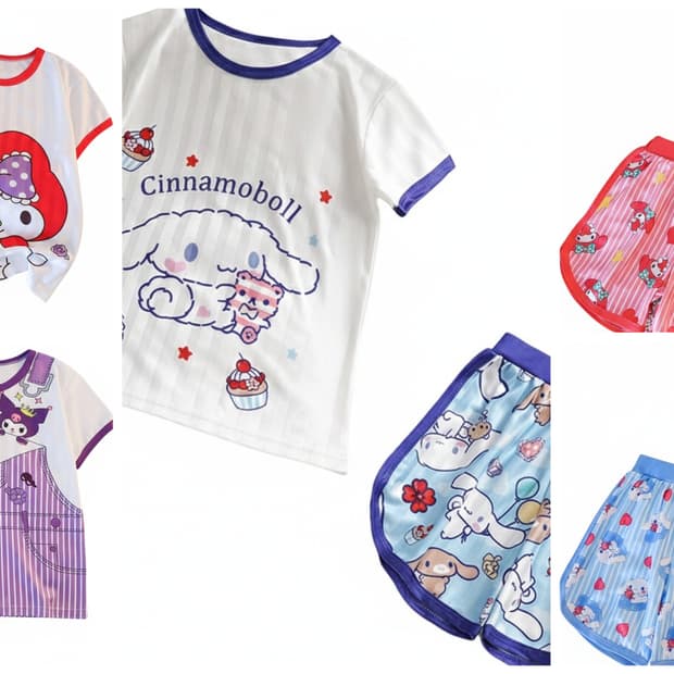 산리오 아동 잠옷세트 새상품 개당가격