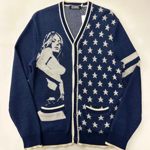 히스테릭글래머 가디건