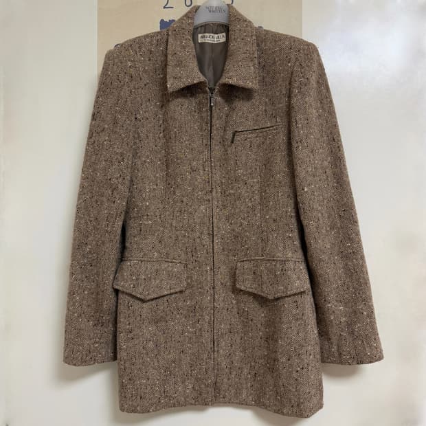 빈티지 모 자켓