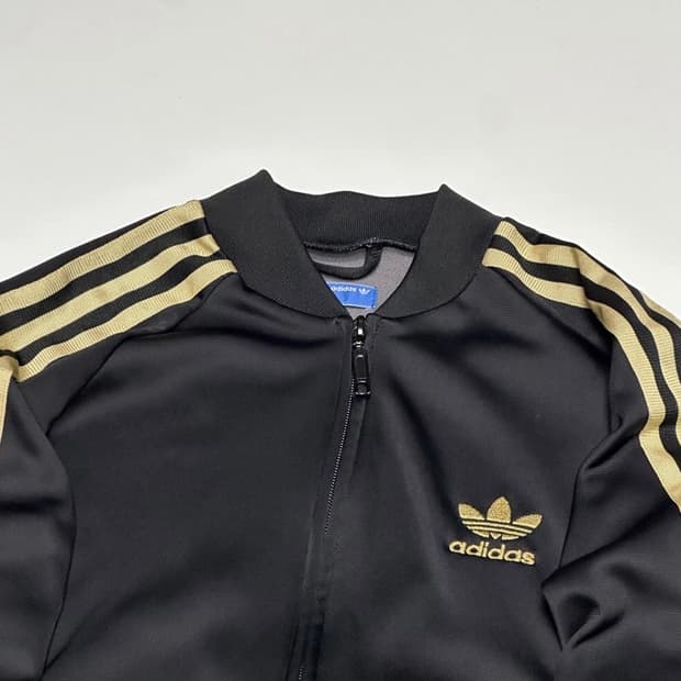 아디다스 블랙골드 져지