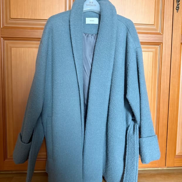 문달 숄 하프코트 