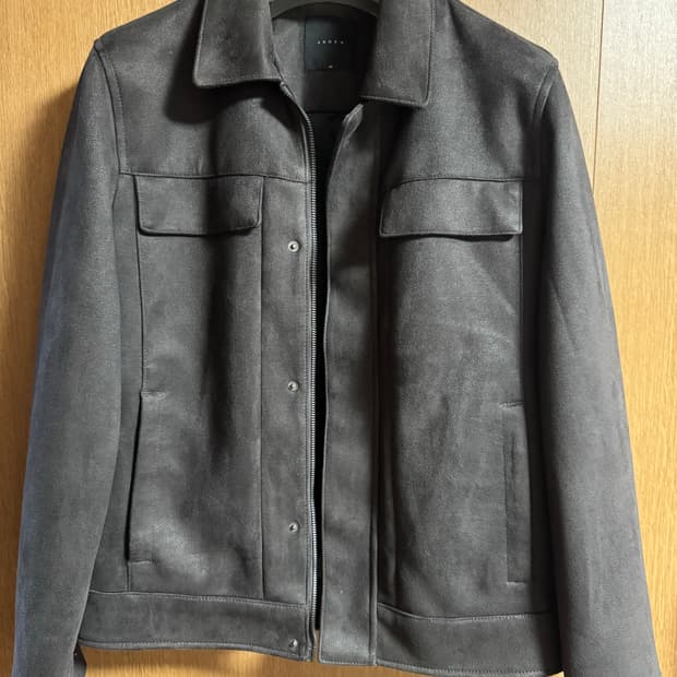 앤듀 남자 스웨이드 자켓 100