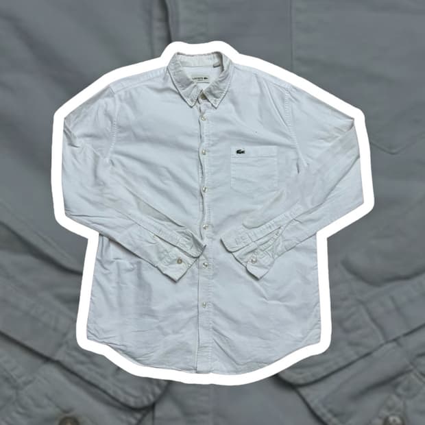 라코스테 셔츠
