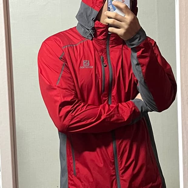 살로몬 윈드스토퍼 바람막이