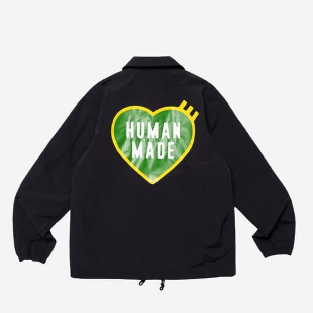 휴먼메이드 코치 자켓