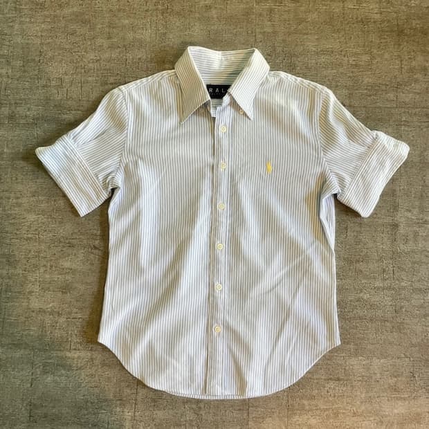 Polo 폴로랄프로렌 핀터깔y2k 올드스쿨아메카지 혁오풍 반팔셔츠