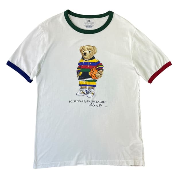 폴로 랄프로렌 베어 링거 반팔