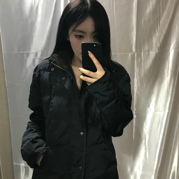 폴로 패딩
