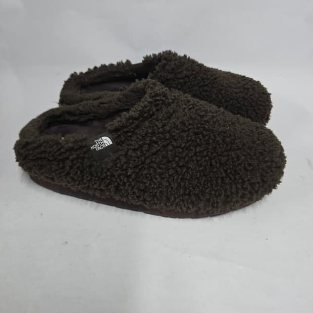 노스페이스 뮬 플리스 슬리퍼 브라운 260