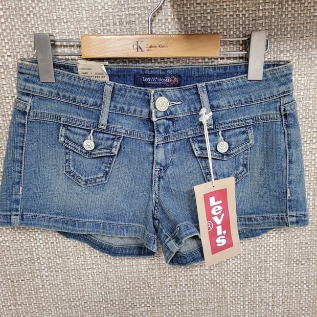 27~28인치 리바이스 숏팬츠 새상품