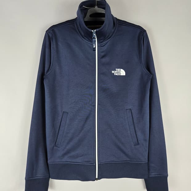 [무료배송]노스페이스 85 여성 트레이닝 져지 집업 자켓 네이비