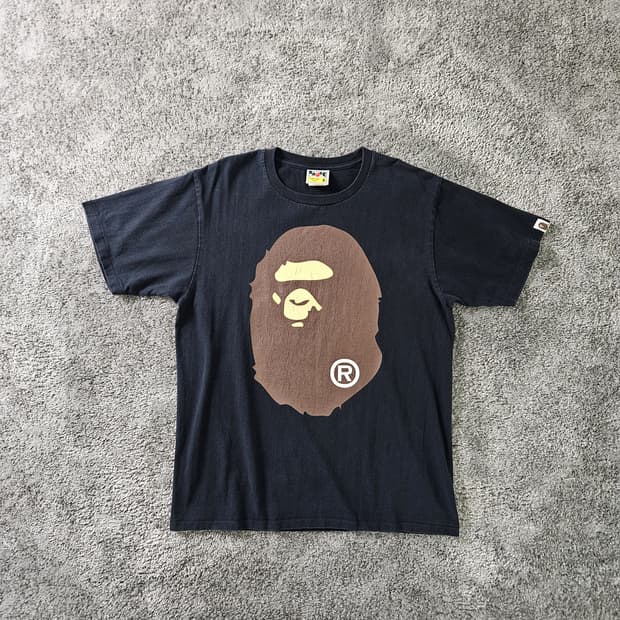 [무료배송] A BATHING APE 반팔 티셔츠