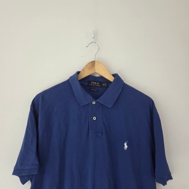 폴로랄프로렌 코발트블루 반팔카라티(110사이즈)