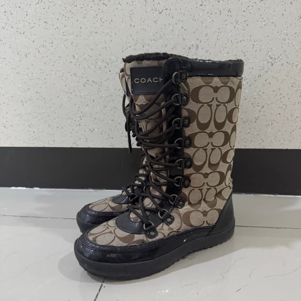 Coach 코치 부츠 240-50