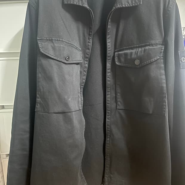 스톤아일랜드 24ss 오버셔츠 M 한글택