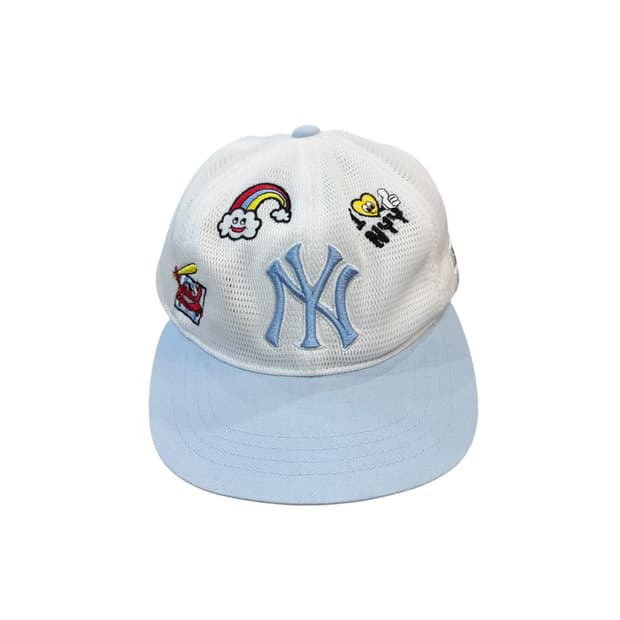 mlb 뉴욕 양키스 키즈 메쉬캡