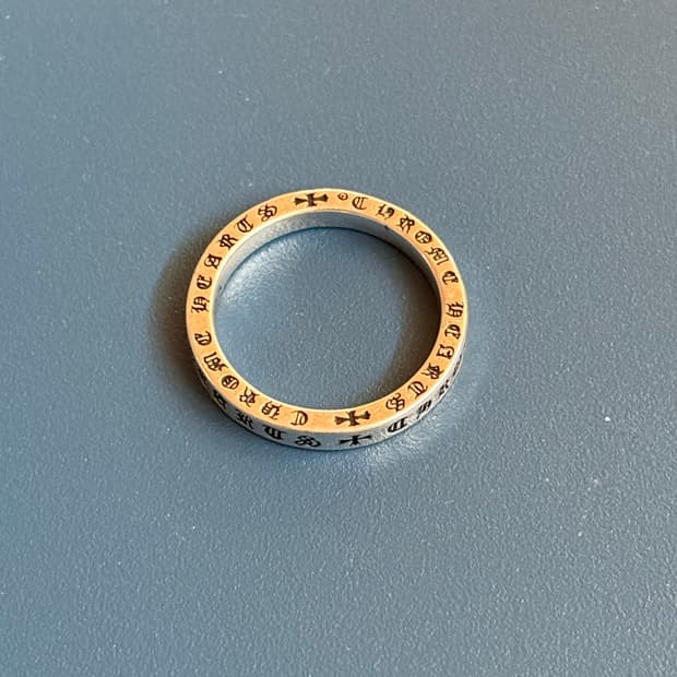 크롬하츠 반지 19호