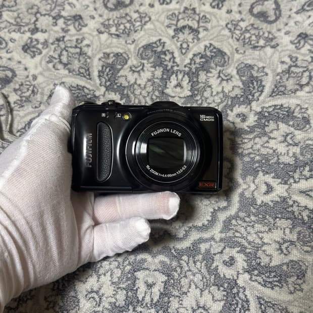 (극미품)후지필름 파인픽스 F550 EXR 빈티지 디지털 카메라