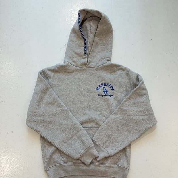 Madhappy Dodgers Fleece Hoodie