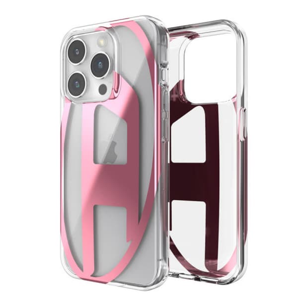디젤 폰케이스 핑크 아이폰15pro