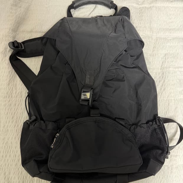 [OS] 아더에러 바딘 백팩 느와르 블랙