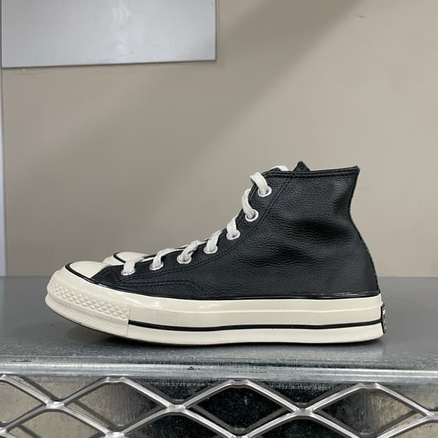 컨버스 척 70 레더 블랙 240