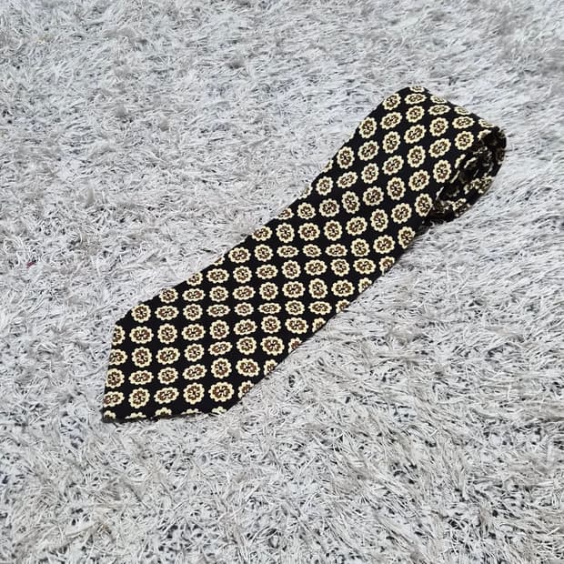 브룩스브라더스 플라워 패턴 넥타이 Free - N79