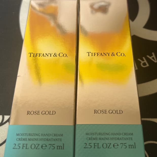 티파니앤코 로즈골드 핸드크림 75ml