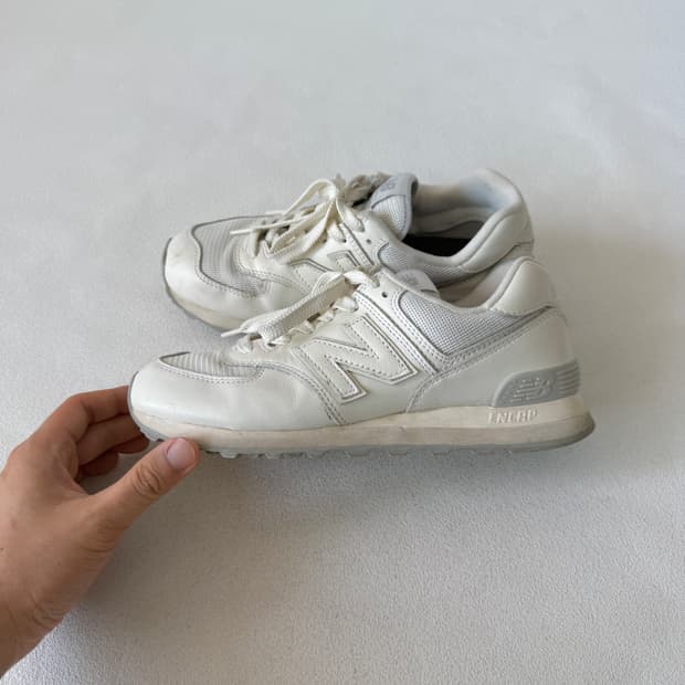 [250]뉴발란스(new balance) 574 레더
