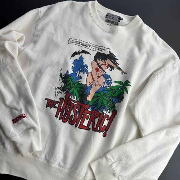 Hysteric glamour sweatshirts