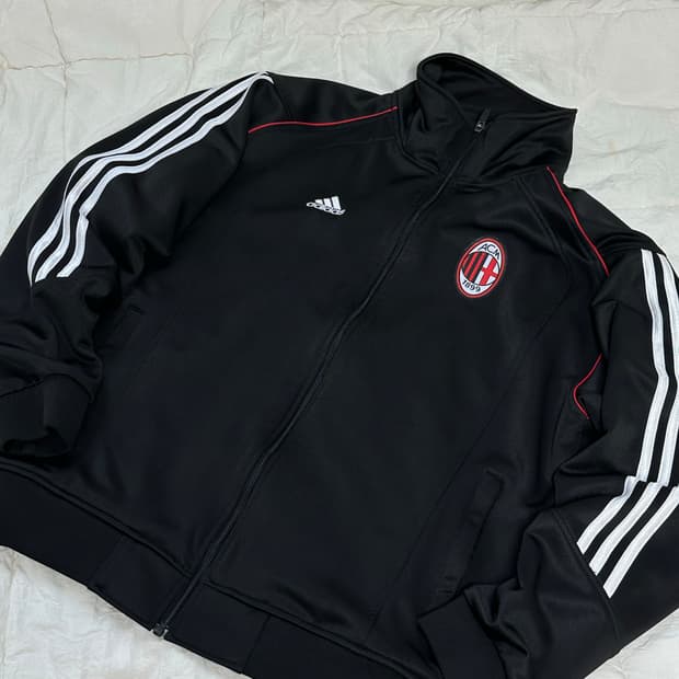 아디다스 AC밀란 져지 트랙탑 라지