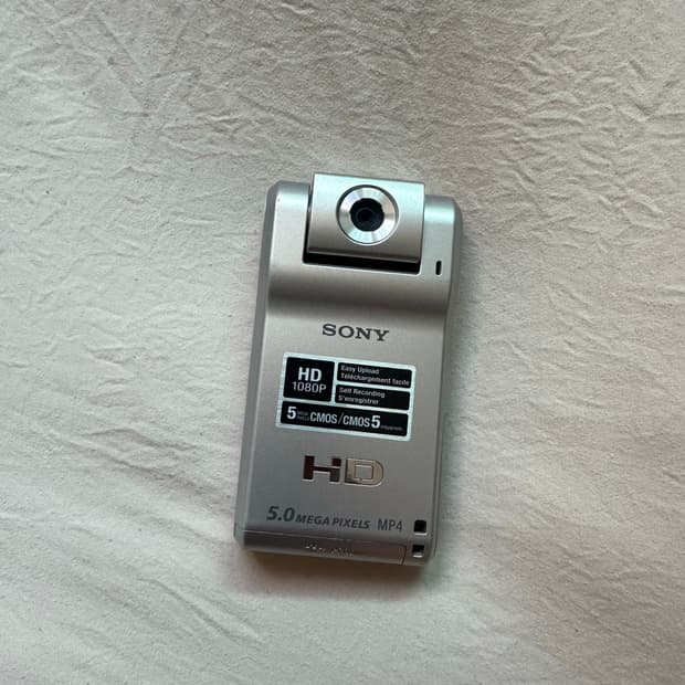 소니 sony pm1 디지털 캠코더