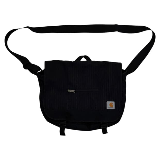 칼하트 빈티지 D89 메신저백 크로스백 가방 블랙