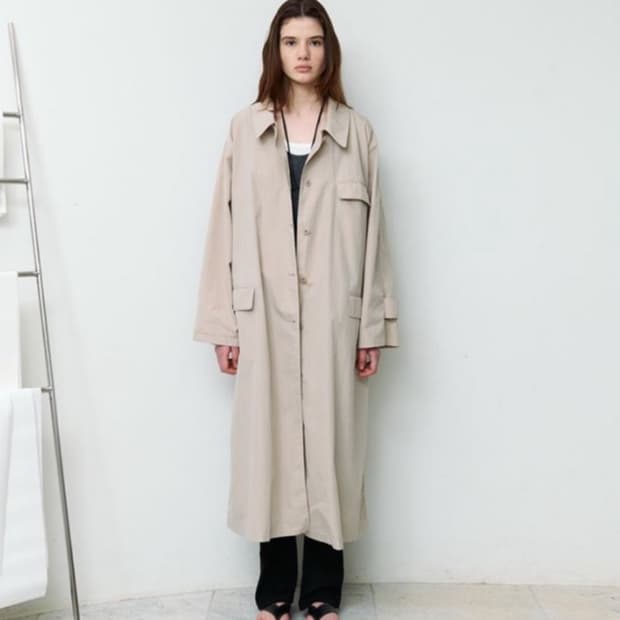 구해요!!!! 레터 트렌치코트( Utility washed coat)
