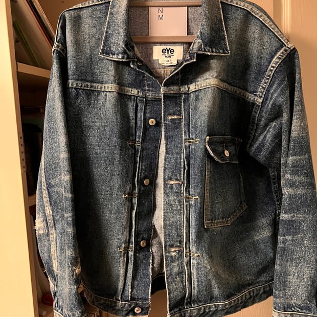 24aw 준야 와타나베 뉴메뉴얼 데님 자켓
