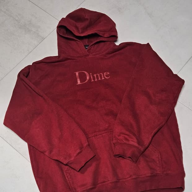 Dime 후디 xl