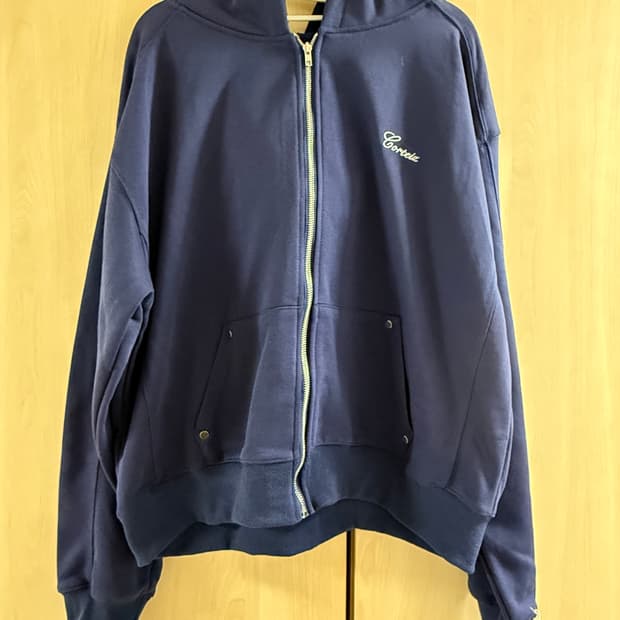 코르테이즈 워크 집 후드