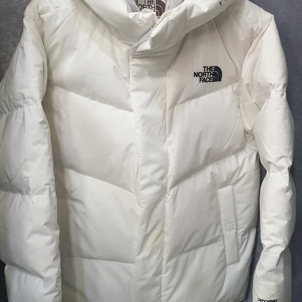 노스페이스 화이트라벨구스패딩 L(100)