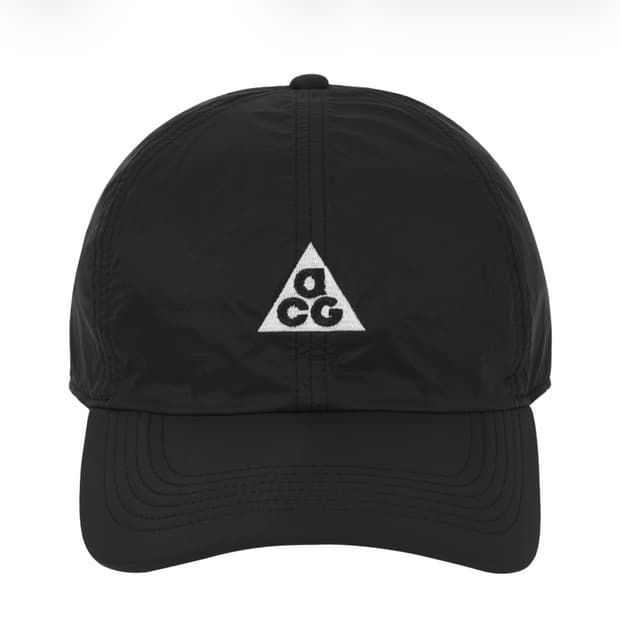 [L/XL]나이키 acg 트레일 캡 블랙 신품